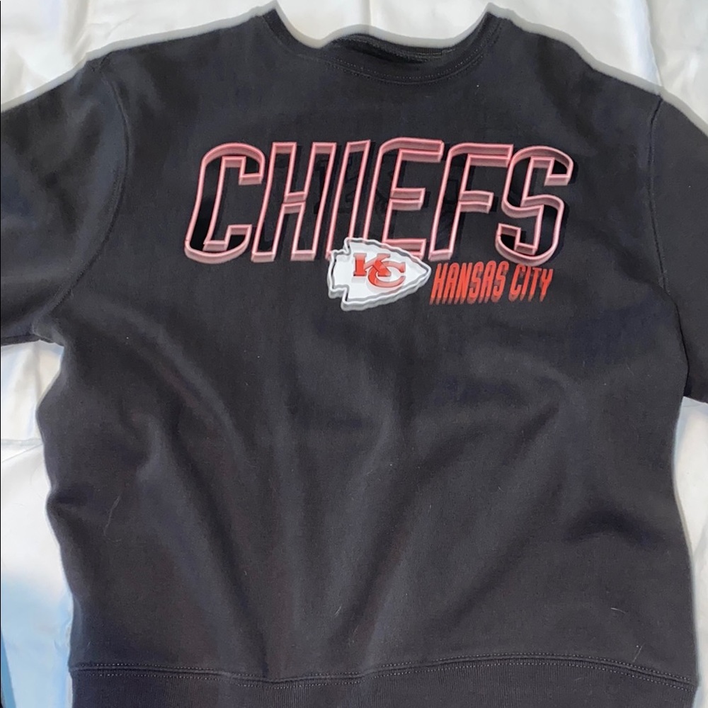 47 Brand Black and Gray Sweatshirt